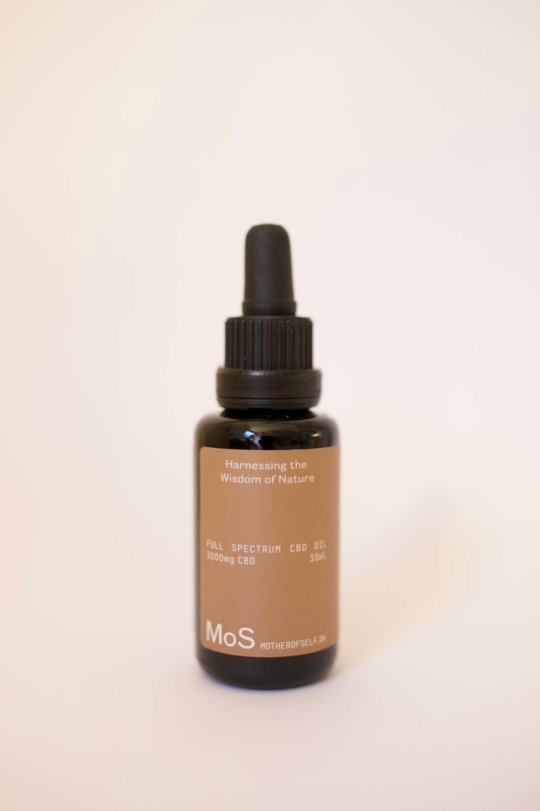 CBD Oil 30ml - Full Spectrum CBD Oil 3000mg